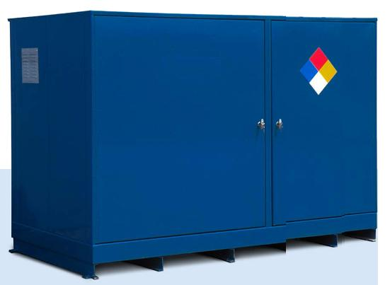 SUPER Custom Drum Safety Cabin