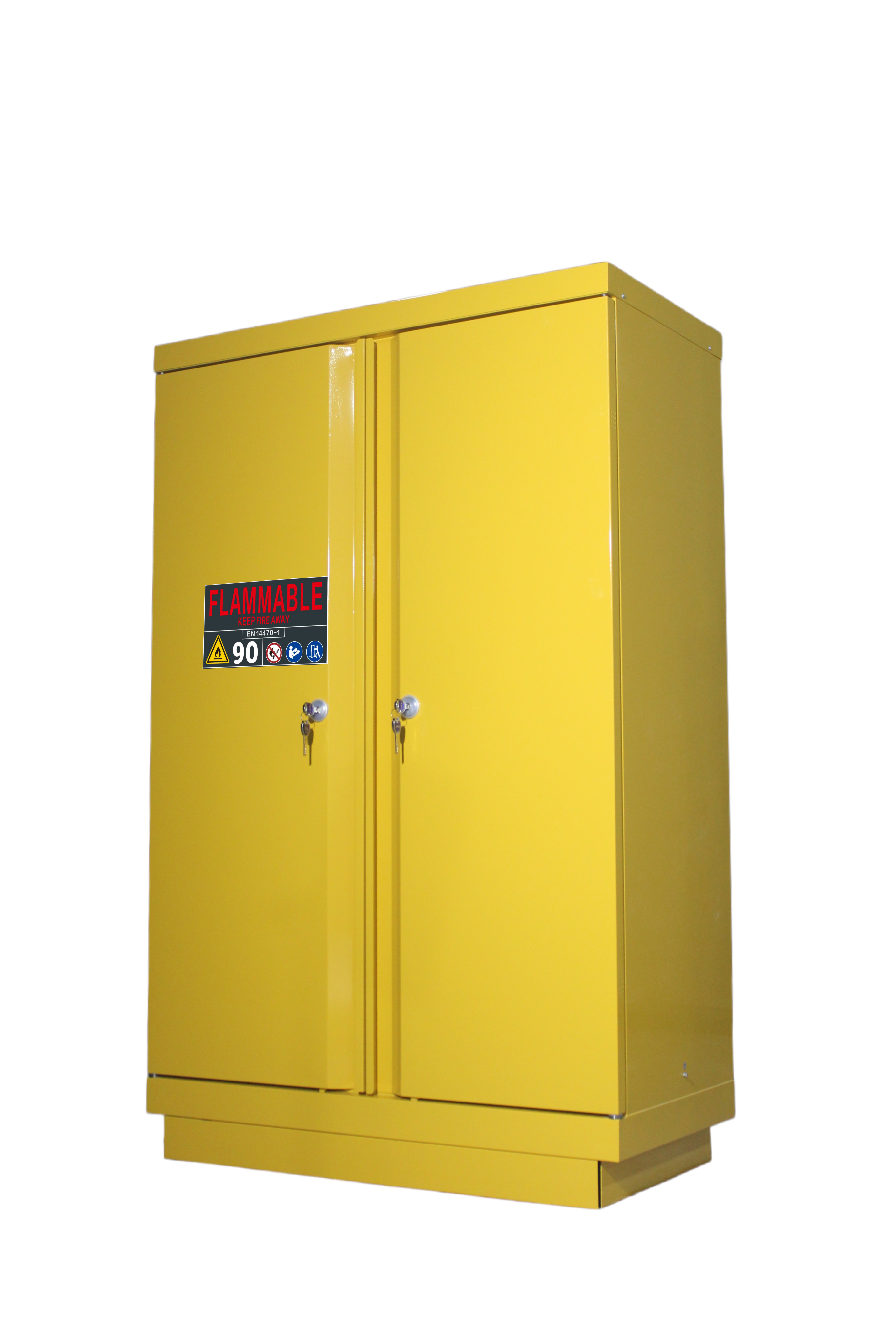 Export to Czech Republic: EN Standard Fire Safety Cabinet for Industrial and Laboratory Use