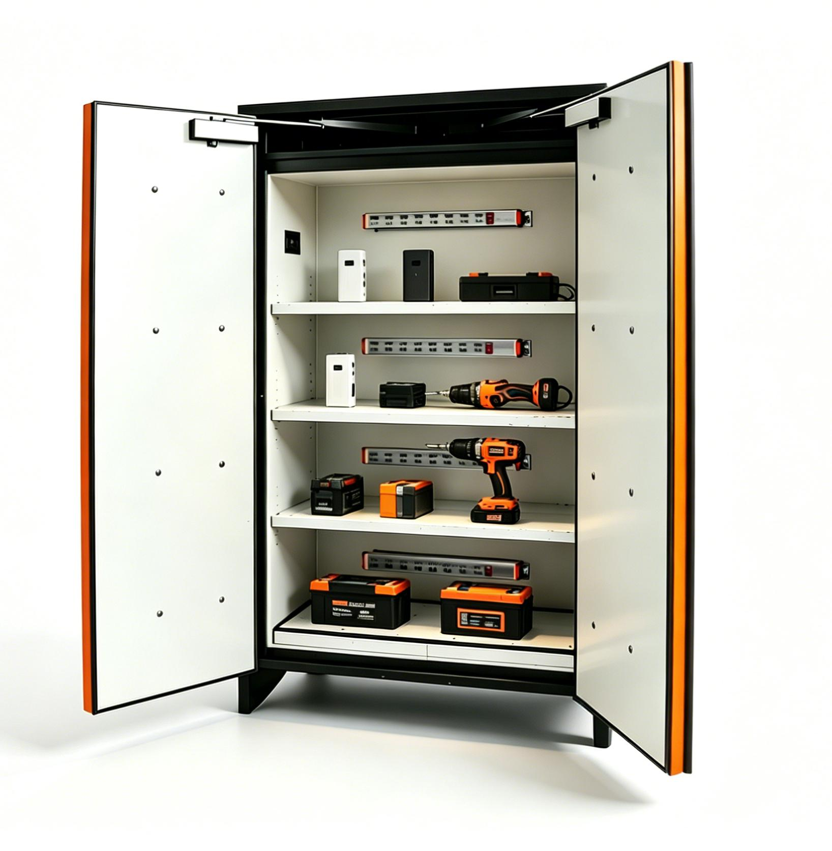Industrial Lithium Battery Charging Cabi